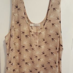 Hinge brand tank top